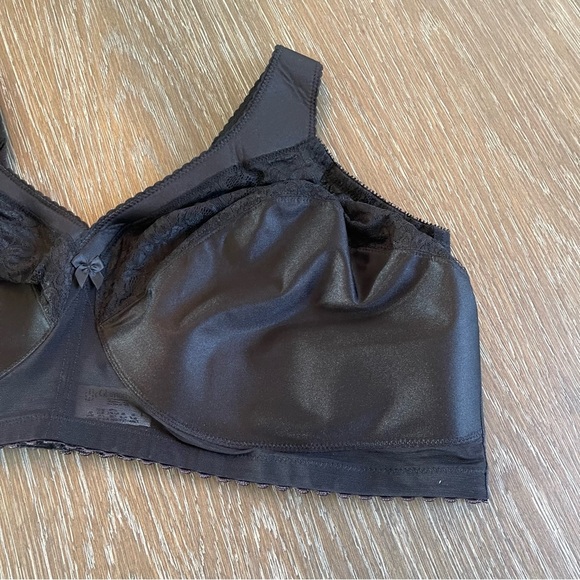 Glamorise 56DD Black MagicLift Original Support Bra 1000 - Picture 5 of 11